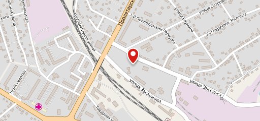 Картошка блины на карте