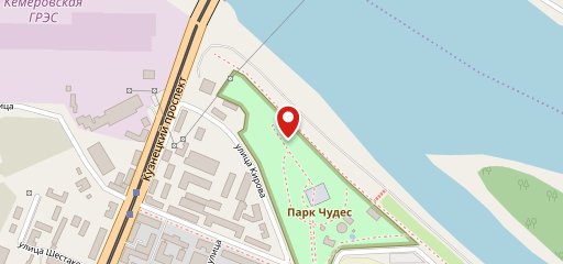 Картошка фри на карте