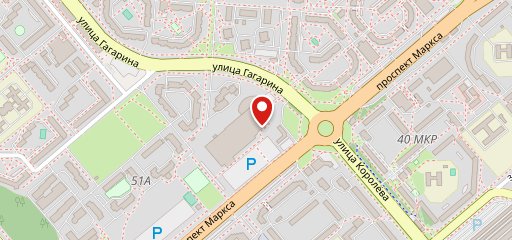 Картошка из печи на карте