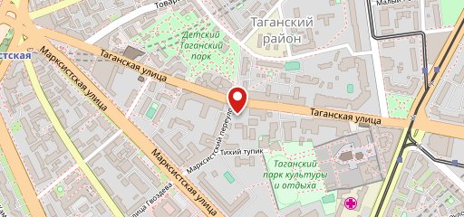 Крошка Картошка на карте