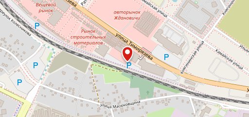 Картошка в лукошке на карте