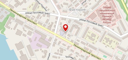 Карусель на карте