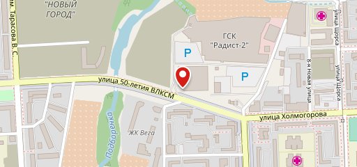 Карусель на карте