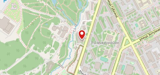 Карусель, кафе на карте
