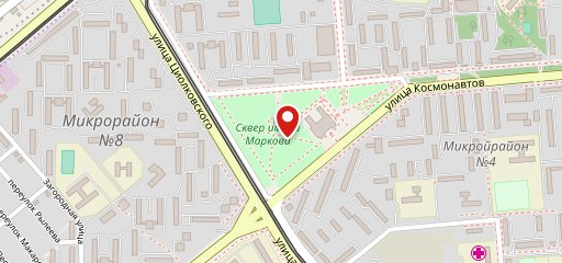 Карусель на карте