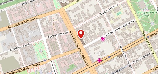 Карусель на карте