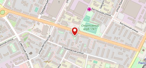 карусель на карте