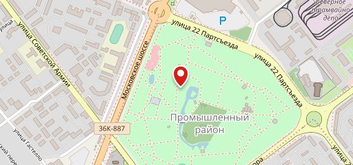 Карусель на карте