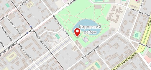 Карусель на карте
