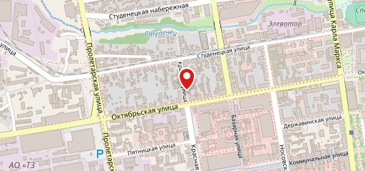 Карусель на карте