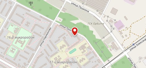 Карусель на карте