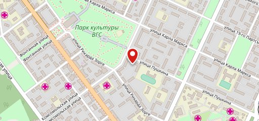 Карусель на карте