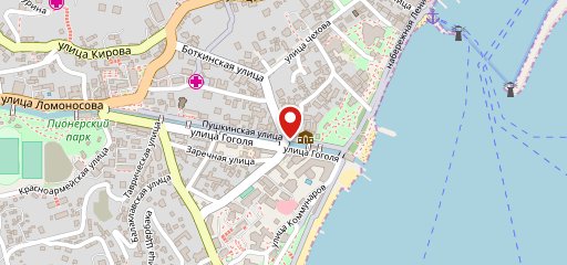 Карусель на карте