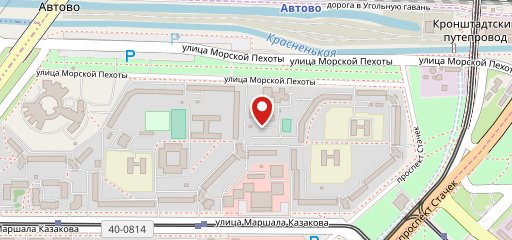 Кас-Кад плюс ЗАО на карте