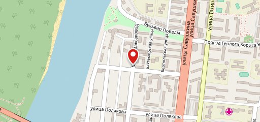 Касабланка, кафе на карте