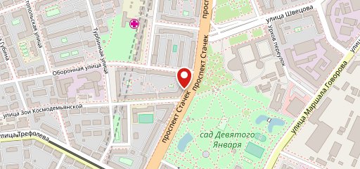 Касабланка на карте