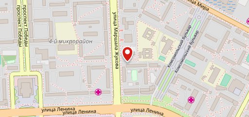Касание на карте