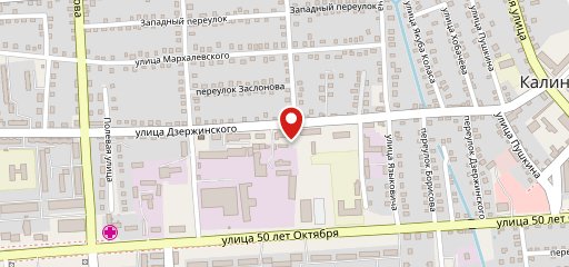 Kase pizza на карте