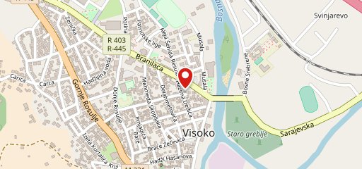 Kase на карте