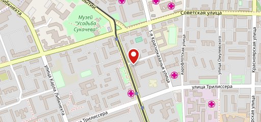 Свежий хлеб на карте