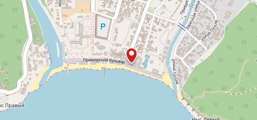 Кашалоп на карте
