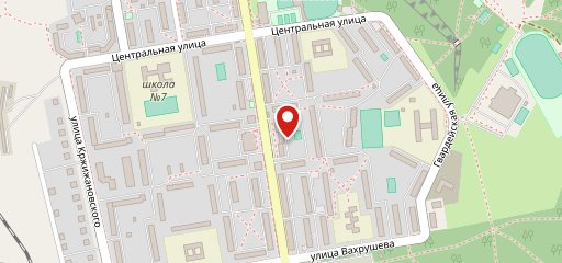 Кашира Хлеб на карте