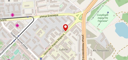 Кашира на карте