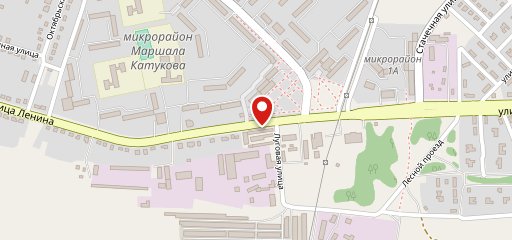 Каширский Хлеб на карте