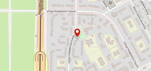 Каштан 24 на карте