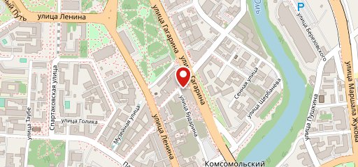Каштан И Лось Гастропаб на карте