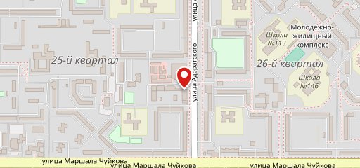Каштан бар на карте