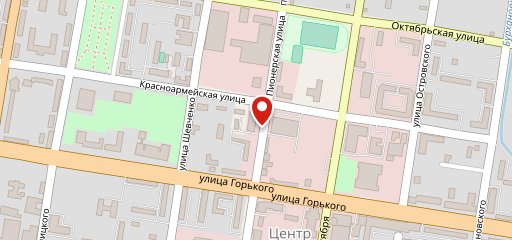 Каштан на карте