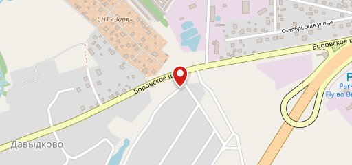 "КАШТАН" на карте