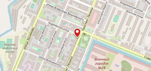 Каштан на карте