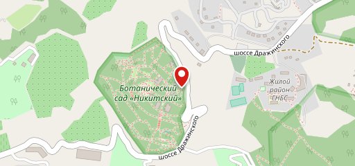 Каштан на карте