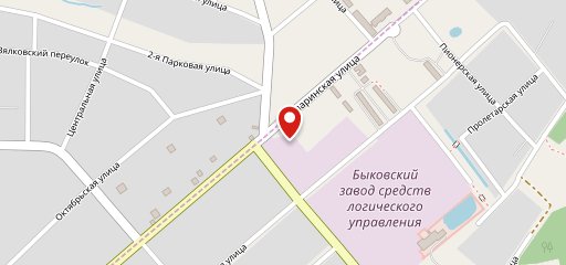 Каштан на карте