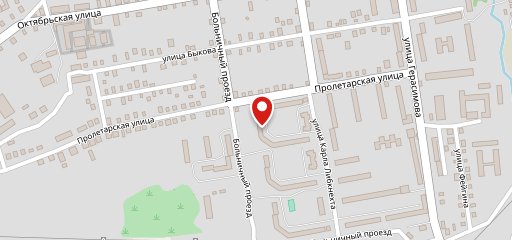 Каштан на карте