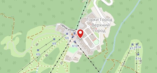 Каштан на карте