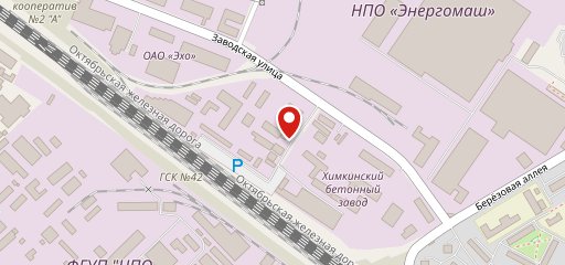 Касике Ди-Эм-Си на карте