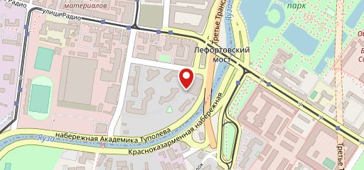 Каскад Fitfashion на карте