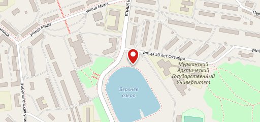 Каскад на карте