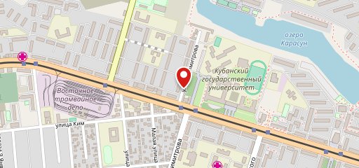 Каскад на карте
