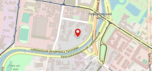 Kaskad на карте