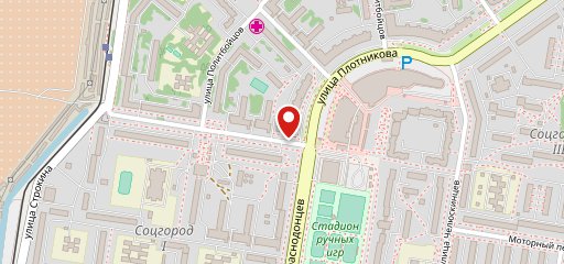 Каскад на карте