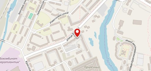 Каскад на карте