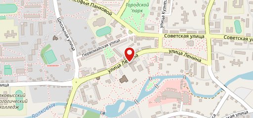 Каскад на карте