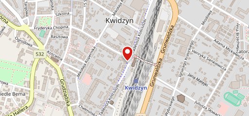 Kaskada на карте