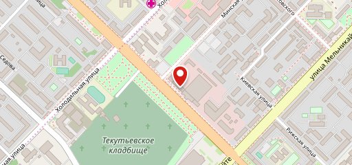 Кацо на карте