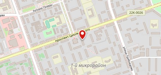 Каспарус, сеть кафе ООО "Предприятие "Паб" на карте