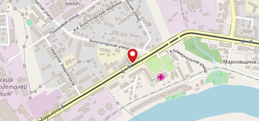 Каспий № 3 на карте